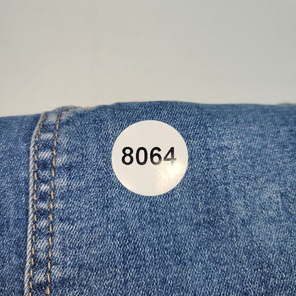 REWASH Denim Shorts Womens Size 12 Super High Rise Wedgie Button Fly Cutoff - Picture 12 of 13